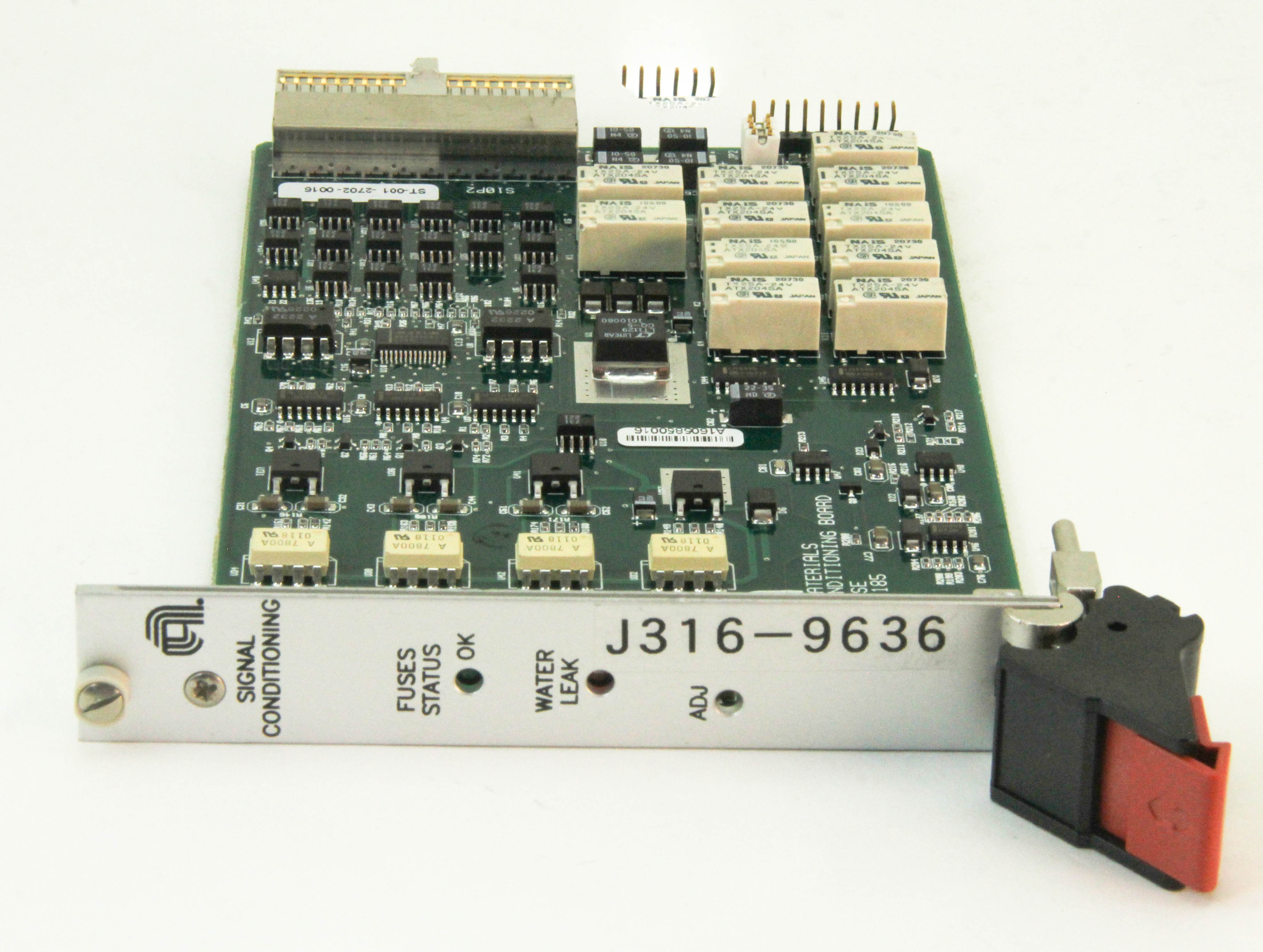 9636 APPLIED MATERIALS PCB ASSEMBLY, SIGNAL CONDITIONING PRODUCER